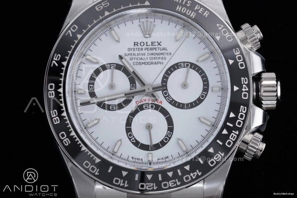 Daytona Bracelet Edition SmartChoice White Clean 126500 Best 2023 904L Steel SS 490 1:1 DD Dial on 0119